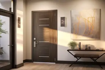Professional carpenter providing door repair and installation services in Delhi NCR