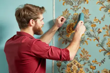 Professional premium wallpaper installation services for homes in Delhi NCR